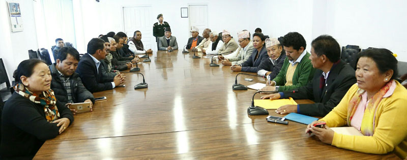 Register statute amendment proposal only by Nov end:  UDMF leaders to PM
